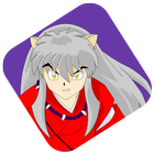 Dibujos animados de Inuyasha icono