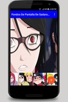 Imágenes para fondos de pantalla de Sarada Uchiha captura de pantalla 2