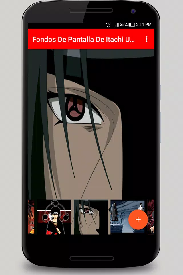 Descarga de APK de Sharingan Fondo Animado itachi para Android