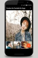 Photos  and Backgrounds of Suga BTS screenshot 2