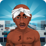 Angry Tupac - Thug Life Game icône
