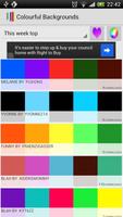 Colorful Backgrounds - Colors Affiche