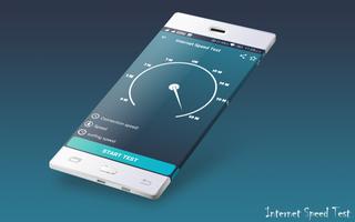 internet speed meter lite app постер