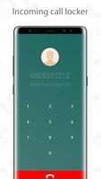 New Best Incoming Call Lock Screen 2020 ảnh chụp màn hình 1