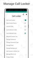 New Best Incoming Call Lock Screen 2020 ảnh chụp màn hình 2