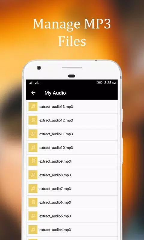 Video to MP3 Converter The Vid APK for Android Download