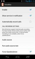 Free Call Recorder - VoiceBox capture d'écran 2
