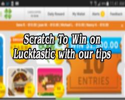 Guide Lucktastic Lotto Winner تصوير الشاشة 1