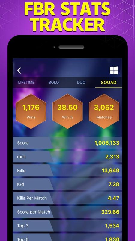 Stats Tracker for Fortnite - Chests Map & Weapons cho ... - 450 x 800 jpeg 45kB
