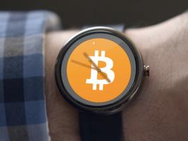 Bitcoin WatchFace - Cryptocurr screenshot 1