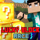 Lucky Block Race map for Minecraft APK
