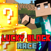 Lucky Block Race map for Minecraft icon