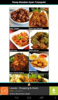 Resep Masakan Ayam Terpopuler Plakat