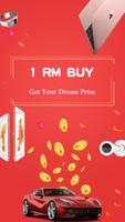 1RM BUY - Get Your Dream Prize! الملصق