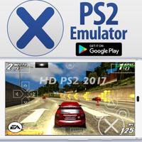 New HD PS2 & PSX Emulator 2017 Affiche