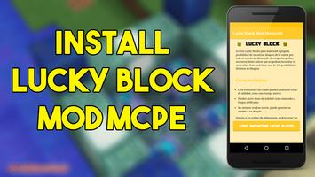 Lucky Block Mod Minecraft 截图 1