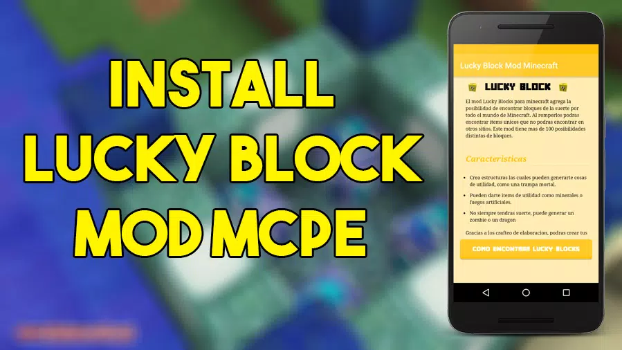 Download Lucky block for minecraft 2.0.9 for Android 