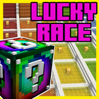 Lucky Block Race Mod for MCPE 圖標