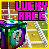 Lucky Block Race Mod for MCPE icon