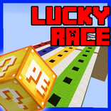 Lucky Block Race Maps MCPE