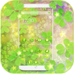 Chanceux trèfle theme Lucky Clover