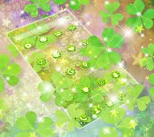Suerte trébol tema Lucky Clover captura de pantalla 2