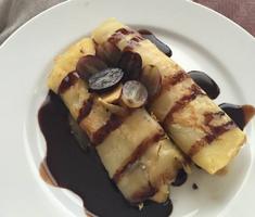 Resep Crepes Rumahan Affiche