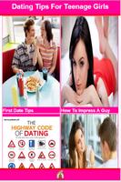 Dating Tips For Teenage Girls-poster