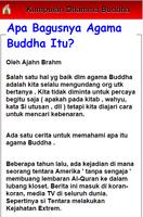 Kumpulan Dhamma Buddha تصوير الشاشة 1