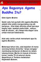 Kumpulan Dhamma Buddha capture d'écran 1