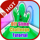 DIY Slime Challenge Tutorial icône