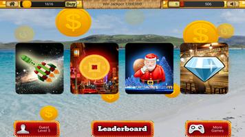 Hot Slots Casino Deluxe Game Affiche