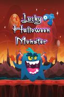 Lucky Halloween Monster Affiche