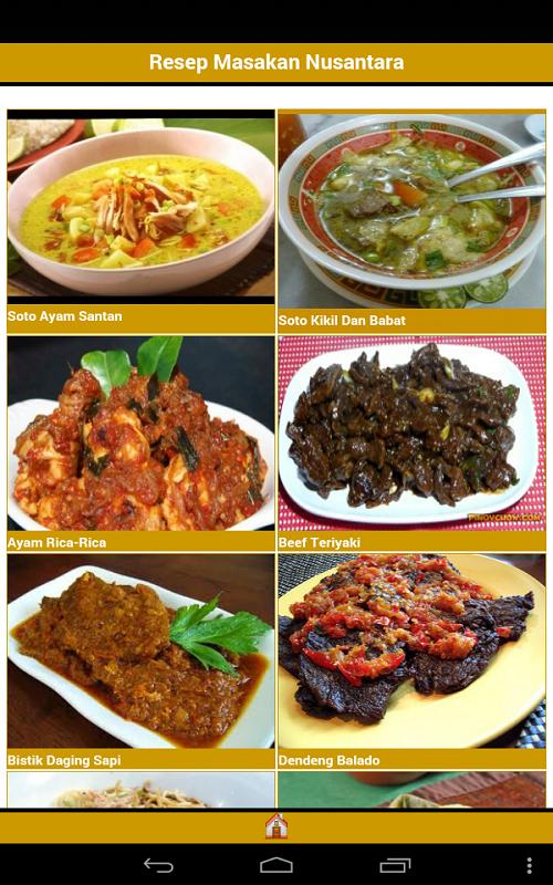 100 Resep Masakan Indonesia For Android Apk Download