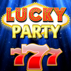 Lucky Jackpot Party Slot - Big Bonus Slots FREE icono