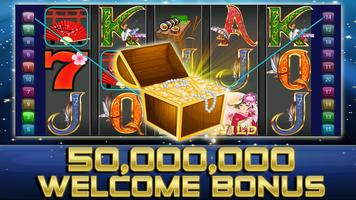 Lucky Jackpot Party Slot - Big Bonus Slots FREE captura de pantalla 1