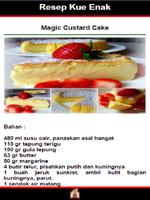 Kumpulan Resep Kue & Pastri capture d'écran 3