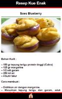 Kumpulan Resep Kue & Pastri 截图 2