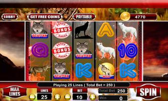 WIld Wolf Slot Casino স্ক্রিনশট 3