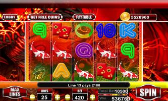 Chow Sun Doa Vegas Slot Machine capture d'écran 1