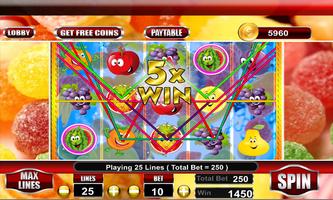 Fruit Frenzy Slot Machine Ekran Görüntüsü 1