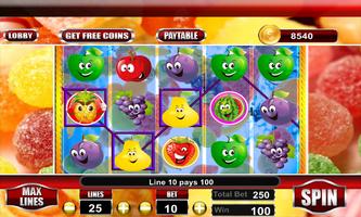 Fruit Frenzy Slot Machine Ekran Görüntüsü 2
