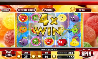 Fruit Frenzy Slot Machine स्क्रीनशॉट 3