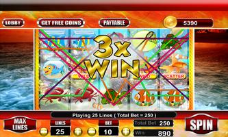 Goldfish Slots Casino پوسٹر