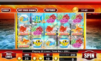 Goldfish Slots Casino Ekran Görüntüsü 1