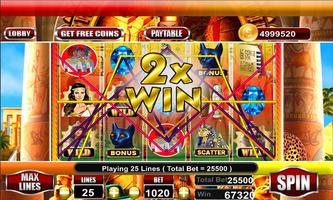 Lady of Egypt Slot Free স্ক্রিনশট 1