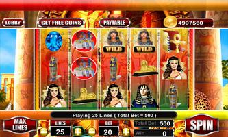 Lady of Egypt Slot Free captura de pantalla 3