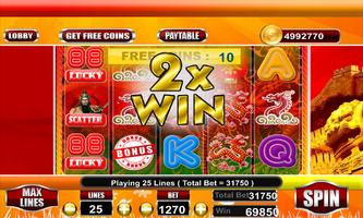 Lucky 88 Slot Machine اسکرین شاٹ 3