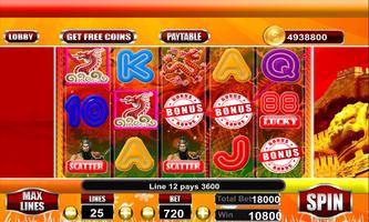 Lucky 88 Slot Machine plakat