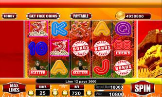 Lucky 88 Slot Machine پوسٹر